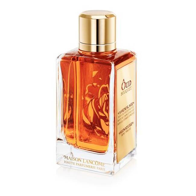 Lancome Maison Oud Bouquet Rose Praline Singature Edition Maison Lancome 